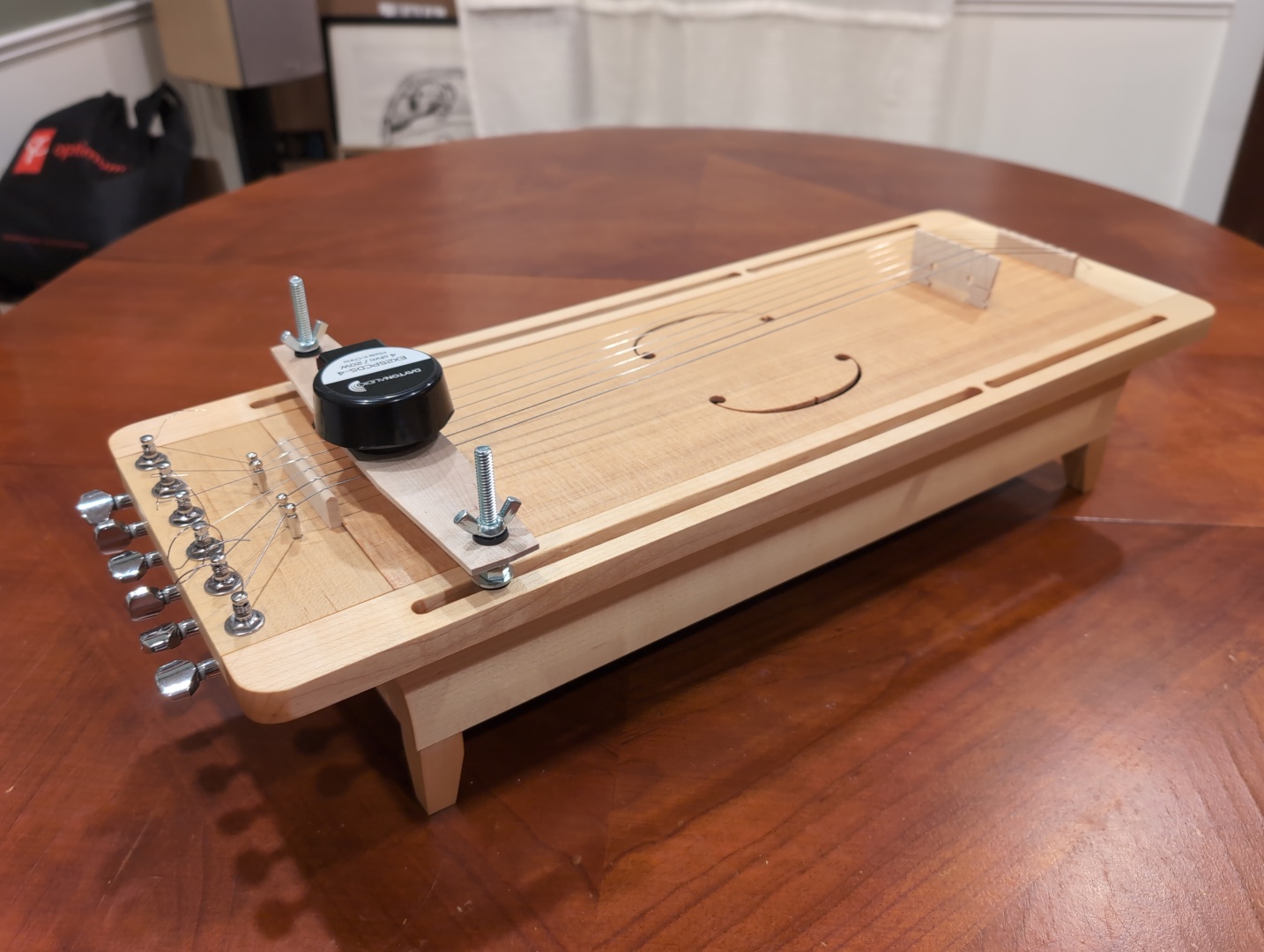 The Sympath from above near the head end.