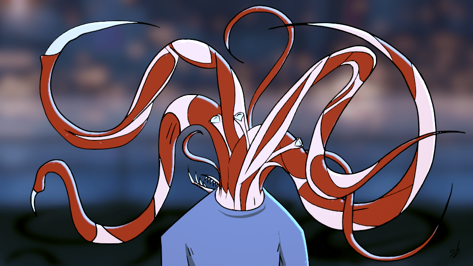 Made with Blender Grease Pencil