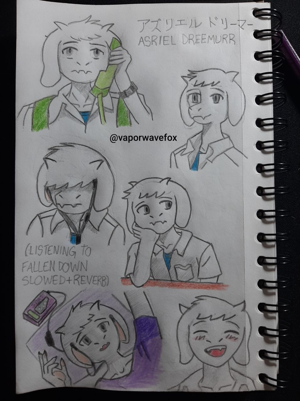 asriel evangelion crossover