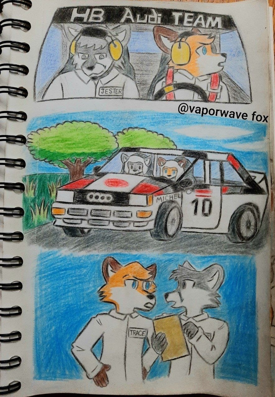 trace and jester wrc