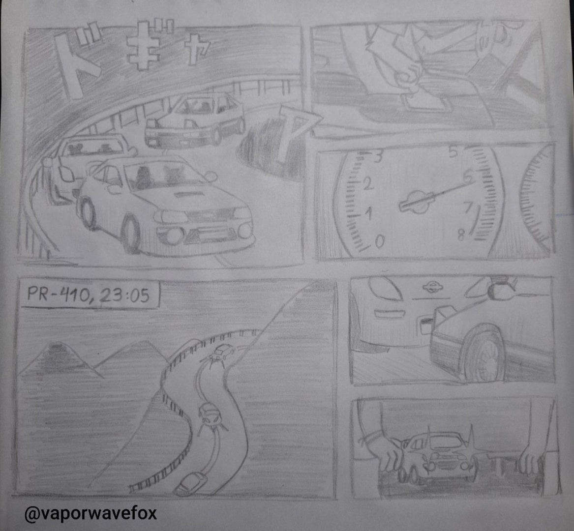 downhill racing