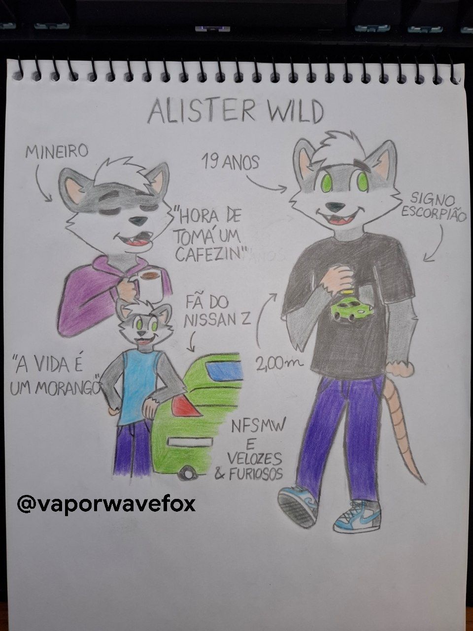 alister wild