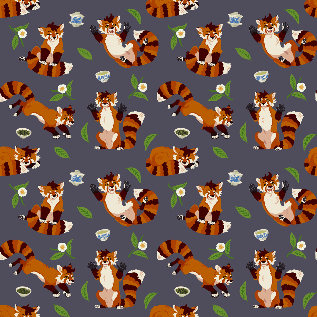 The previous pattern in use, repeating.
