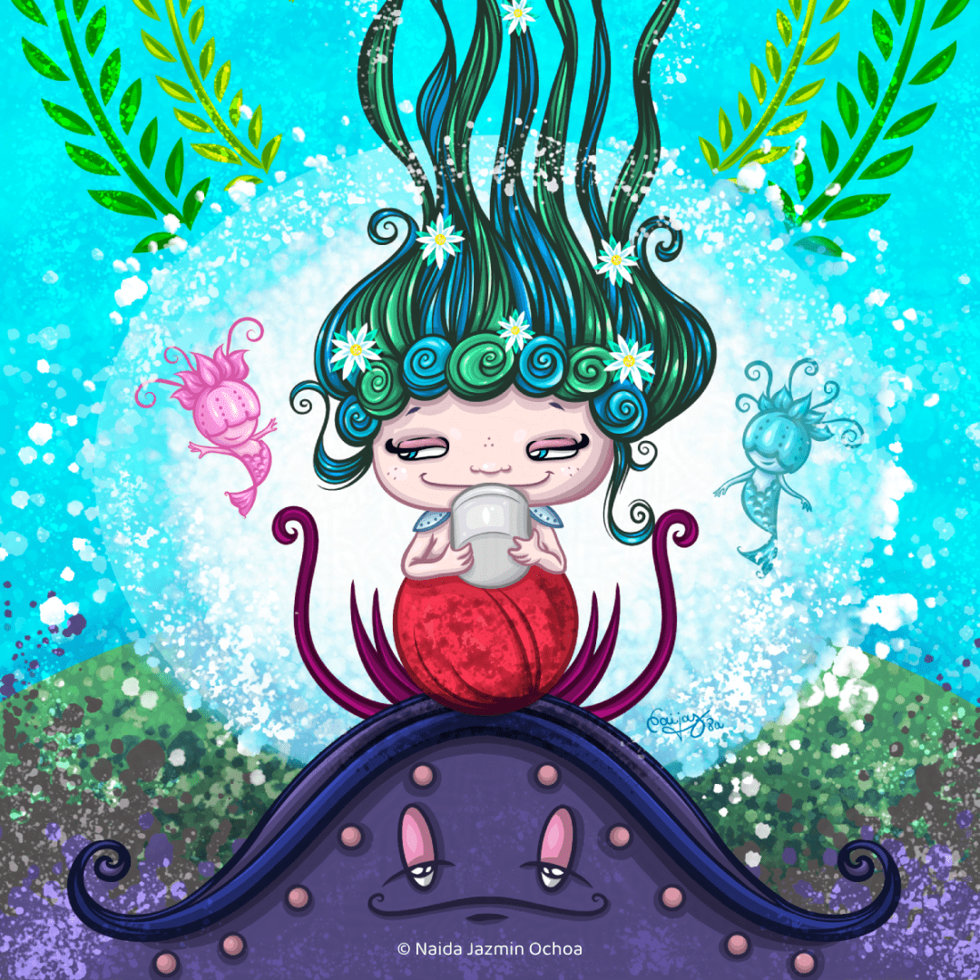 Ⓒ Naida Jazmin Ochoa (naijaz8a)  ➤  El contenido protegido por derechos de autor creado por Naida Jazmin Ochoa no puede utilizarse para entrenar algoritmos de inteligencia artificial, IA generativa o aprendizaje automático. 

The copyrighted content created by "Naida Jazmin Ochoa" may not be used for training artificial intelligence, generative AI or machine learning algorithms.