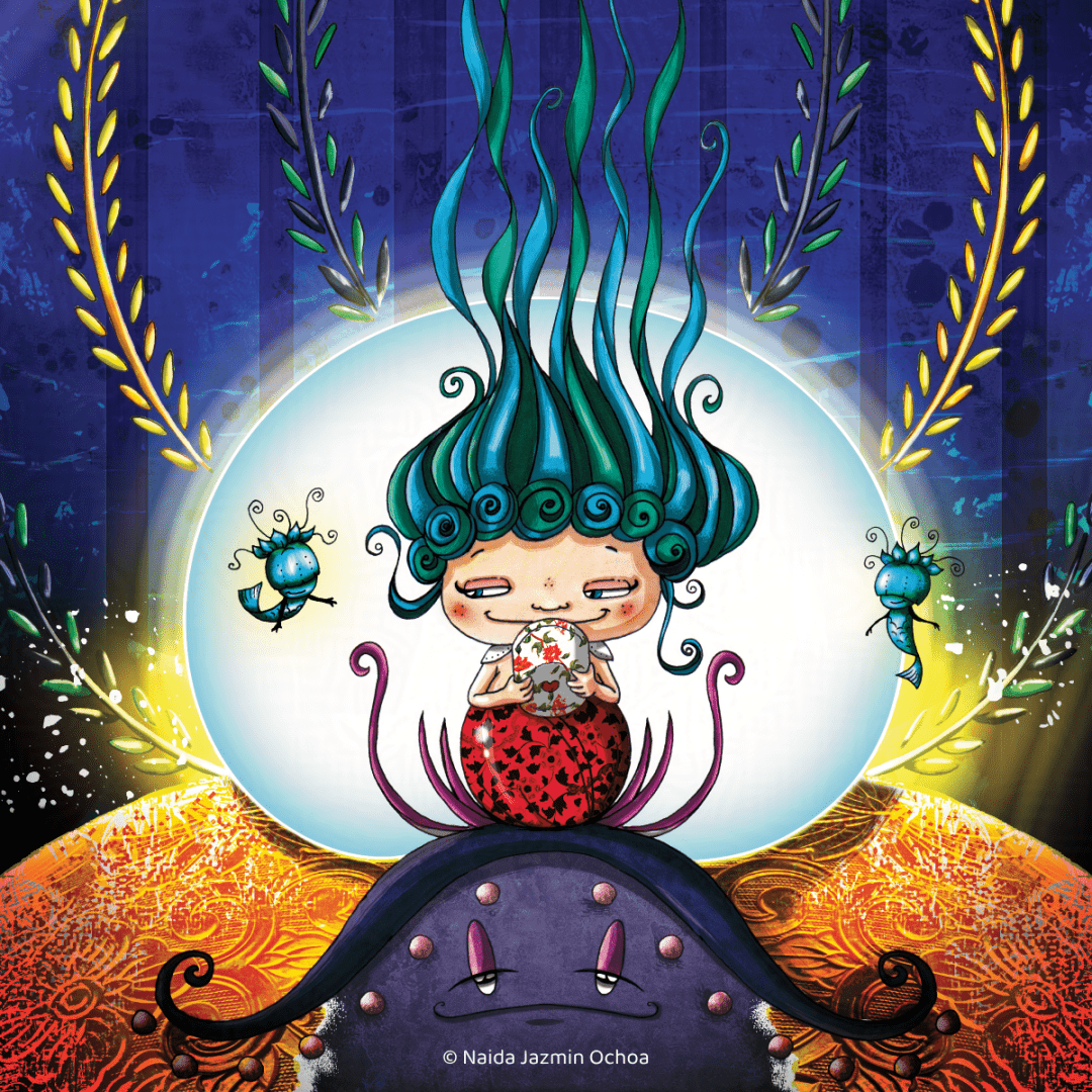 Ⓒ Naida Jazmin Ochoa (naijaz8a)  ➤  El contenido protegido por derechos de autor creado por Naida Jazmin Ochoa no puede utilizarse para entrenar algoritmos de inteligencia artificial, IA generativa o aprendizaje automático. 

The copyrighted content created by "Naida Jazmin Ochoa" may not be used for training artificial intelligence, generative AI or machine learning algorithms.