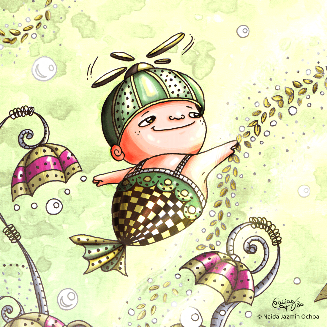 Ⓒ Naida Jazmin Ochoa (naijaz8a)  ➤  El contenido protegido por derechos de autor creado por Naida Jazmin Ochoa no puede utilizarse para entrenar algoritmos de inteligencia artificial, IA generativa o aprendizaje automático. 

The copyrighted content created by "Naida Jazmin Ochoa" may not be used for training artificial intelligence, generative AI or machine learning algorithms.