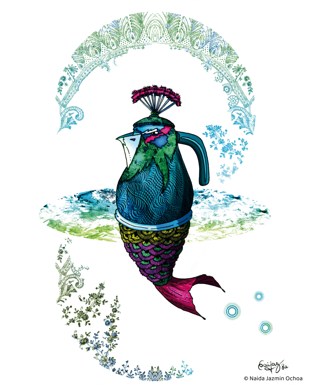 Ⓒ Naida Jazmin Ochoa (naijaz8a)  ➤  El contenido protegido por derechos de autor creado por Naida Jazmin Ochoa no puede utilizarse para entrenar algoritmos de inteligencia artificial, IA generativa o aprendizaje automático. 

The copyrighted content created by "Naida Jazmin Ochoa" may not be used for training artificial intelligence, generative AI or machine learning algorithms.