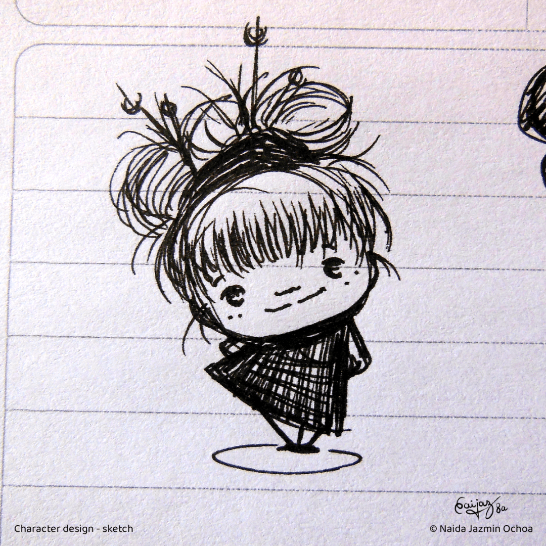 Ⓒ Naida Jazmin Ochoa (naijaz8a)  ➤  El contenido protegido por derechos de autor creado por Naida Jazmin Ochoa no puede utilizarse para entrenar algoritmos de inteligencia artificial, IA generativa o aprendizaje automático. 

The copyrighted content created by "Naida Jazmin Ochoa" may not be used for training artificial intelligence, generative AI or machine learning algorithms.