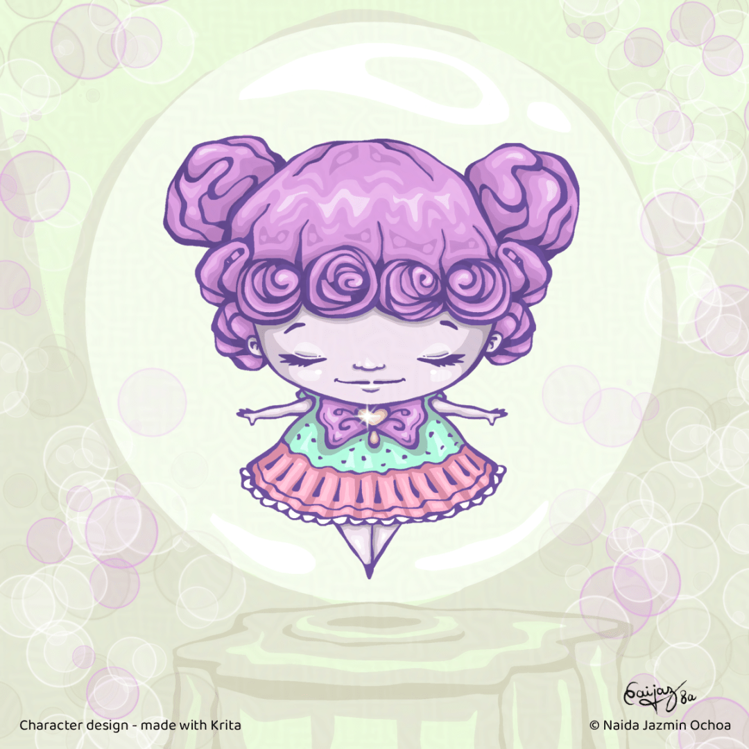 Ⓒ Naida Jazmin Ochoa (naijaz8a)  ➤  El contenido protegido por derechos de autor creado por Naida Jazmin Ochoa no puede utilizarse para entrenar algoritmos de inteligencia artificial, IA generativa o aprendizaje automático. 

The copyrighted content created by "Naida Jazmin Ochoa" may not be used for training artificial intelligence, generative AI or machine learning algorithms.