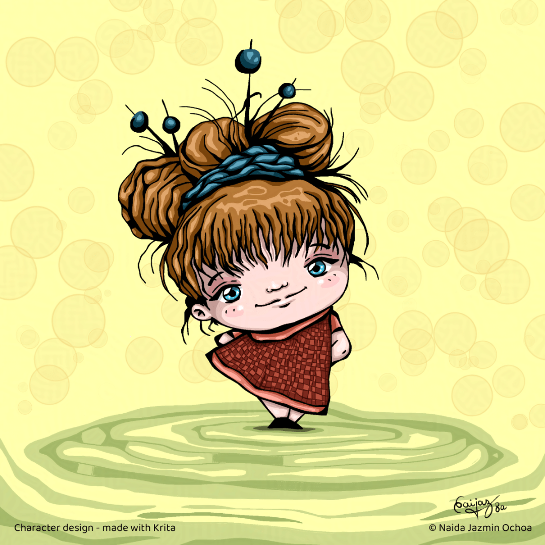 Ⓒ Naida Jazmin Ochoa (naijaz8a)  ➤  El contenido protegido por derechos de autor creado por Naida Jazmin Ochoa no puede utilizarse para entrenar algoritmos de inteligencia artificial, IA generativa o aprendizaje automático. 

The copyrighted content created by "Naida Jazmin Ochoa" may not be used for training artificial intelligence, generative AI or machine learning algorithms.