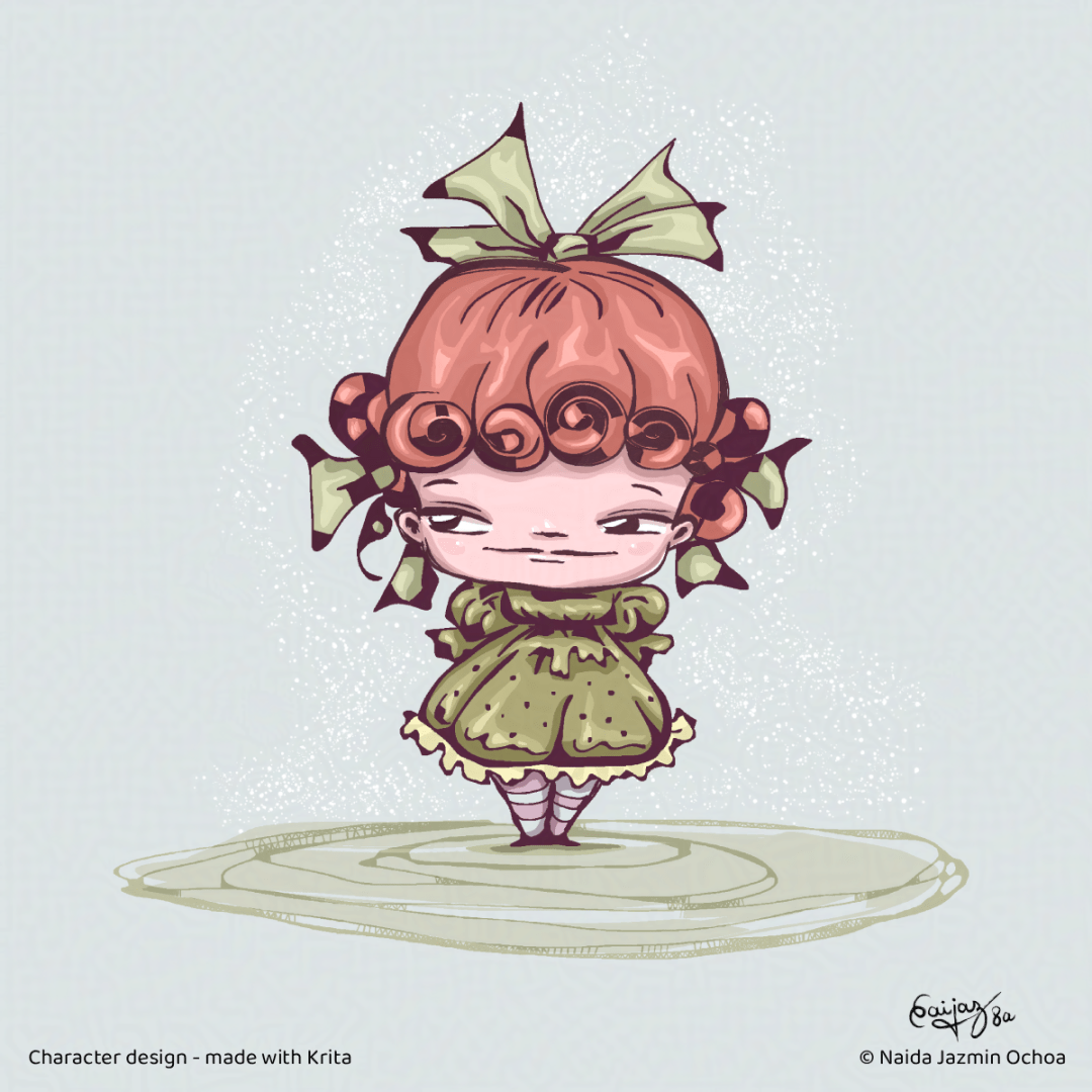 Ⓒ Naida Jazmin Ochoa (naijaz8a)  ➤  El contenido protegido por derechos de autor creado por Naida Jazmin Ochoa no puede utilizarse para entrenar algoritmos de inteligencia artificial, IA generativa o aprendizaje automático. 

The copyrighted content created by "Naida Jazmin Ochoa" may not be used for training artificial intelligence, generative AI or machine learning algorithms.