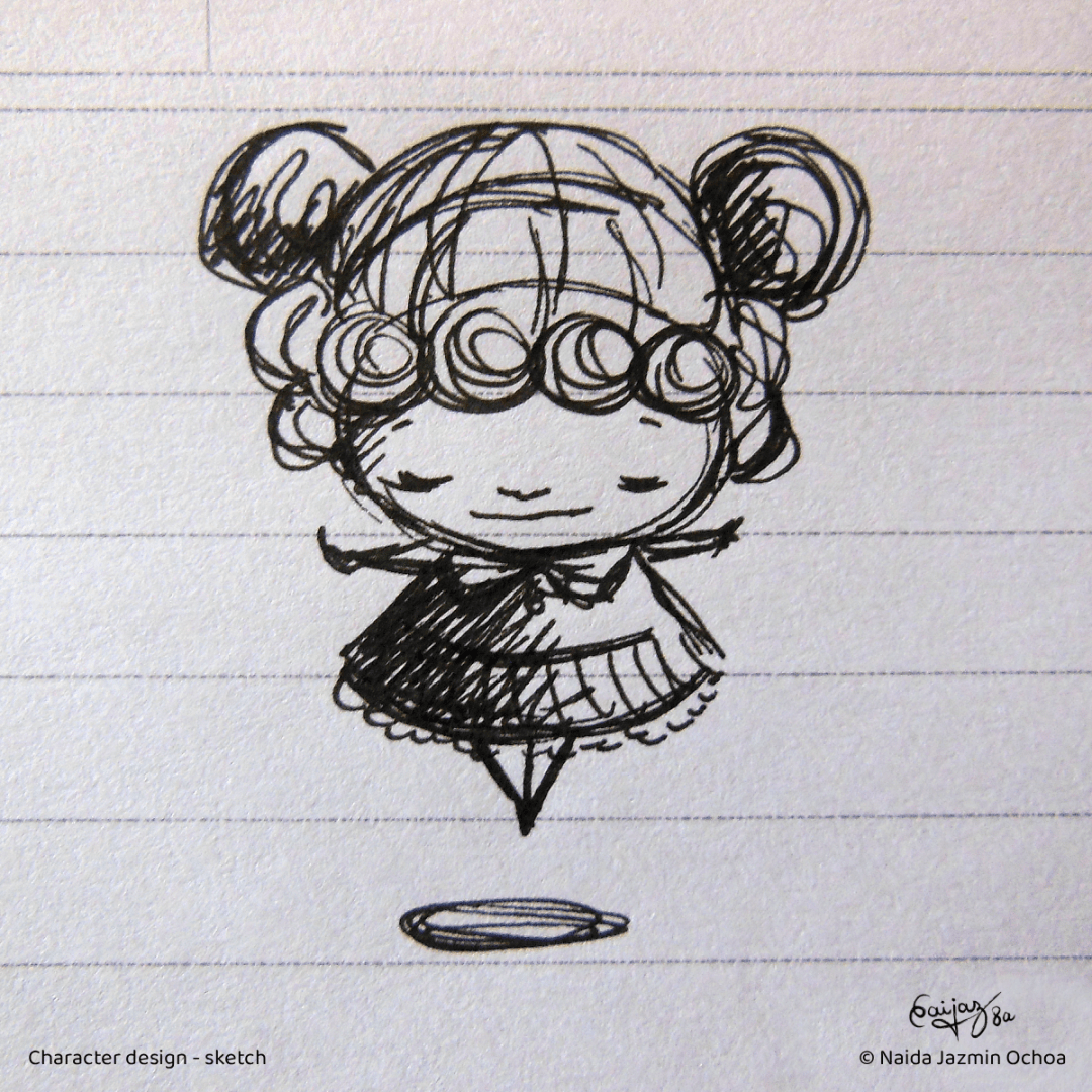 Ⓒ Naida Jazmin Ochoa (naijaz8a)  ➤  El contenido protegido por derechos de autor creado por Naida Jazmin Ochoa no puede utilizarse para entrenar algoritmos de inteligencia artificial, IA generativa o aprendizaje automático. 

The copyrighted content created by "Naida Jazmin Ochoa" may not be used for training artificial intelligence, generative AI or machine learning algorithms.