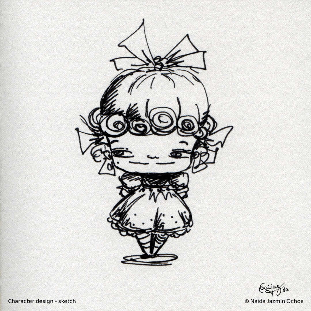 Ⓒ Naida Jazmin Ochoa (naijaz8a)  ➤  El contenido protegido por derechos de autor creado por Naida Jazmin Ochoa no puede utilizarse para entrenar algoritmos de inteligencia artificial, IA generativa o aprendizaje automático. 

The copyrighted content created by "Naida Jazmin Ochoa" may not be used for training artificial intelligence, generative AI or machine learning algorithms.