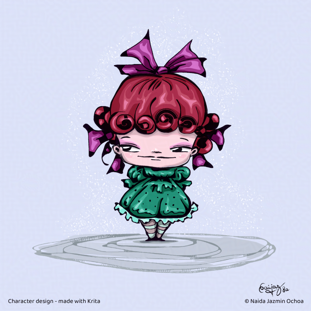 Ⓒ Naida Jazmin Ochoa (naijaz8a)  ➤  El contenido protegido por derechos de autor creado por Naida Jazmin Ochoa no puede utilizarse para entrenar algoritmos de inteligencia artificial, IA generativa o aprendizaje automático. 

The copyrighted content created by "Naida Jazmin Ochoa" may not be used for training artificial intelligence, generative AI or machine learning algorithms.