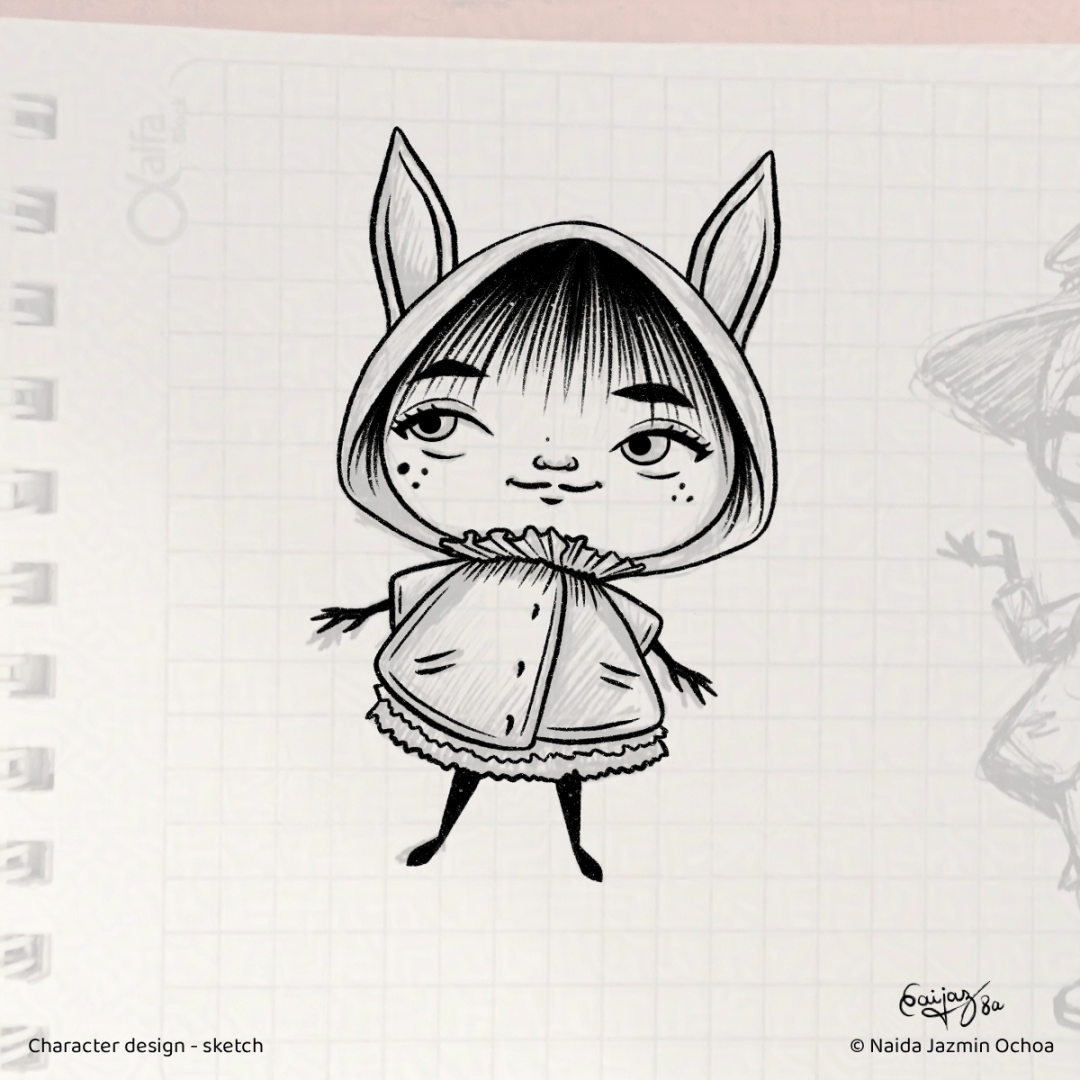 Ⓒ Naida Jazmin Ochoa (naijaz8a)  ➤  El contenido protegido por derechos de autor creado por Naida Jazmin Ochoa no puede utilizarse para entrenar algoritmos de inteligencia artificial, IA generativa o aprendizaje automático. 

The copyrighted content created by "Naida Jazmin Ochoa" may not be used for training artificial intelligence, generative AI or machine learning algorithms.