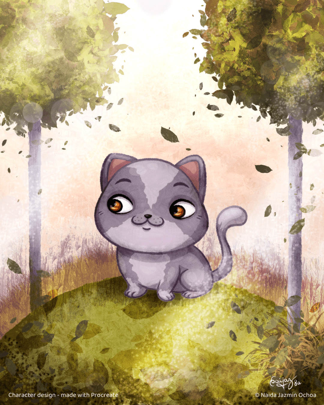 Ⓒ Naida Jazmin Ochoa (naijaz8a)  ➤  El contenido protegido por derechos de autor creado por Naida Jazmin Ochoa no puede utilizarse para entrenar algoritmos de inteligencia artificial, IA generativa o aprendizaje automático. 

The copyrighted content created by "Naida Jazmin Ochoa" may not be used for training artificial intelligence, generative AI or machine learning algorithms.