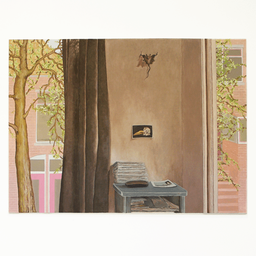 Nieuw schilderij | New painting
"Boom in tweeën" | "Tree In Two", oil/linen, 95x130cm.